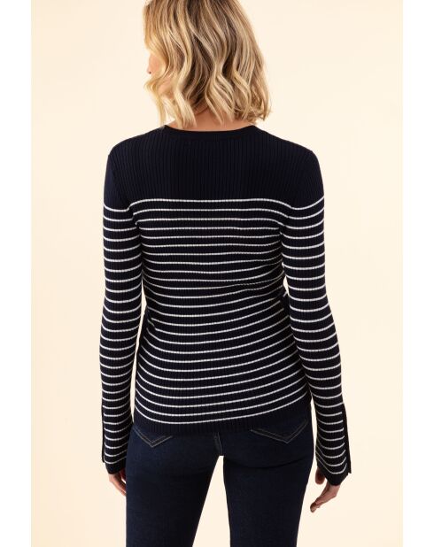 Pull Alhambra bleu