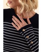 Pull Alhambra bleu