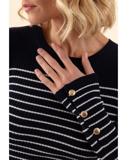 Pull Alhambra bleu