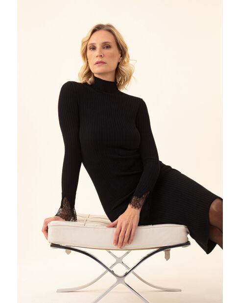 Robe Verone noir