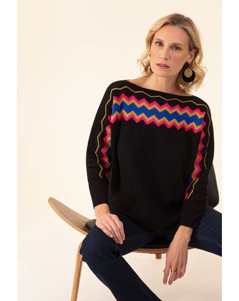 Pull Hylda noir