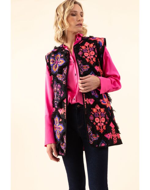Gilet Romy noir