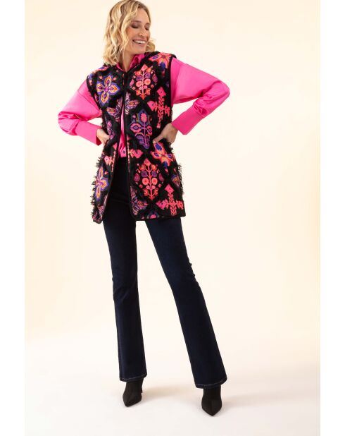 Gilet Romy noir