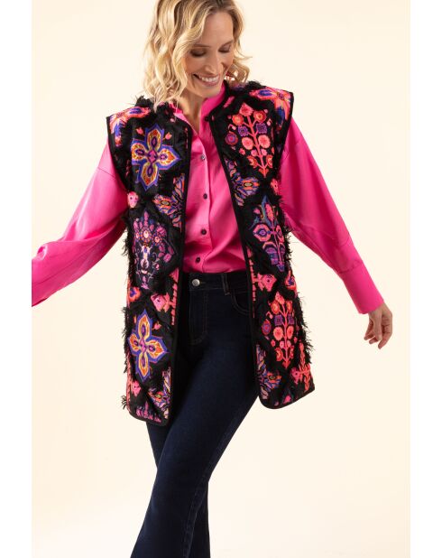 Gilet Romy noir