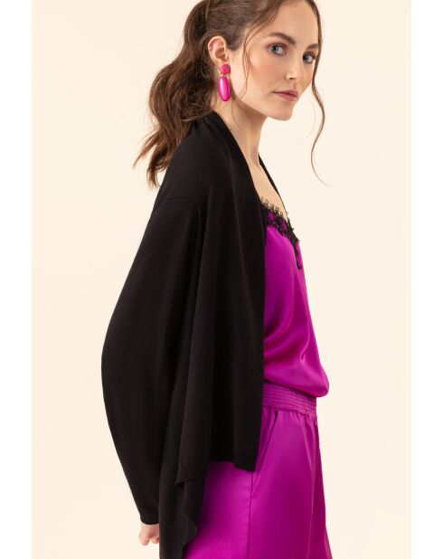 Gilet Charmant noir