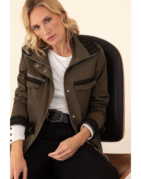 Veste Apollo vert
