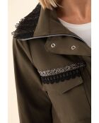 Veste Apollo vert