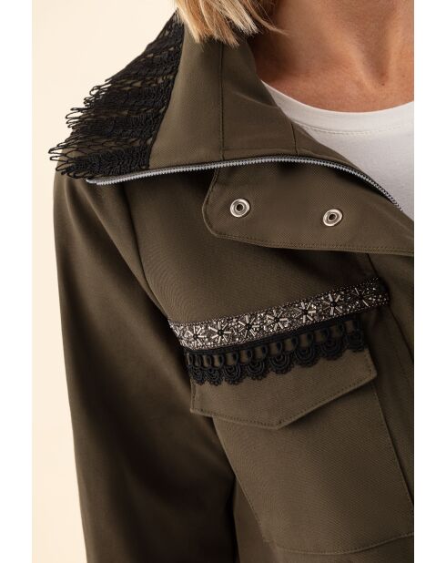 Veste Apollo vert
