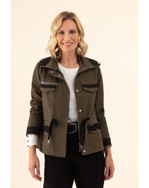 Veste Apollo vert