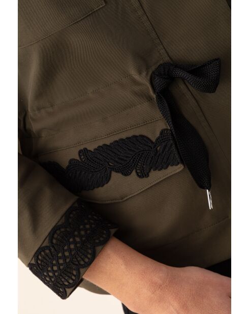 Veste Apollo vert