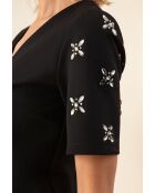 Robe Alfie noir