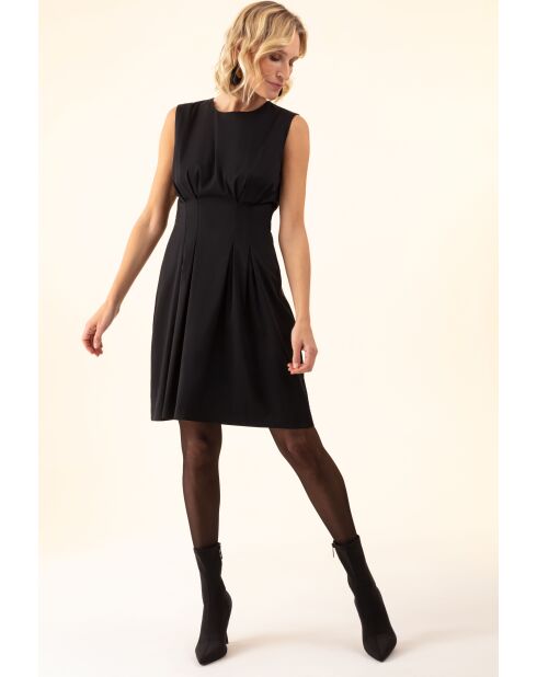 Robe Dhelia noir