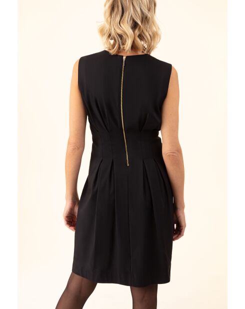 Robe Dhelia noir
