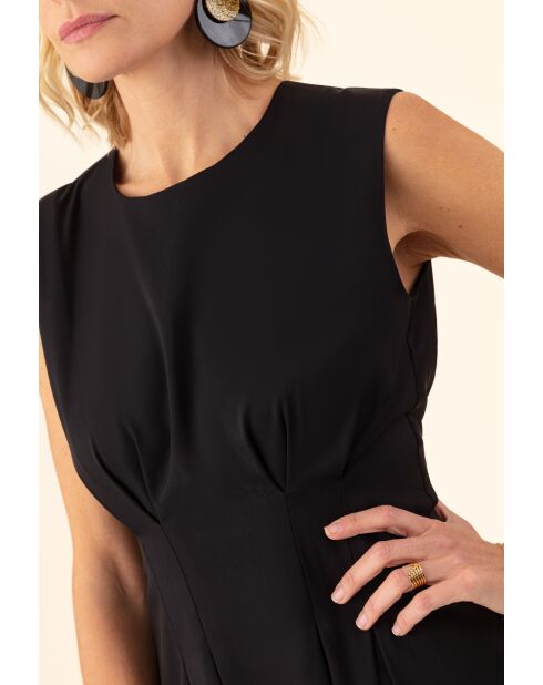 Robe Dhelia noir