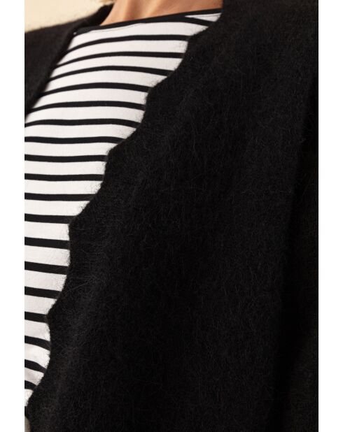 Gilet Nola noir