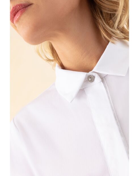 Chemise Sharlene blanc