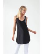 Tunique Lotus noir