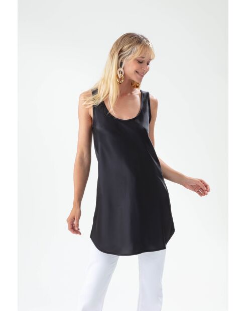 Tunique Lotus noir