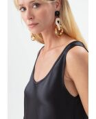 Tunique Lotus noir