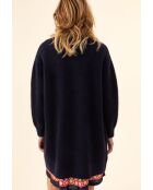 Gilet Nola bleu