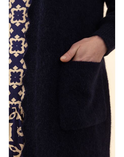 Gilet Nola bleu