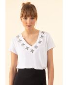 Tee-Shirt Marco blanc
