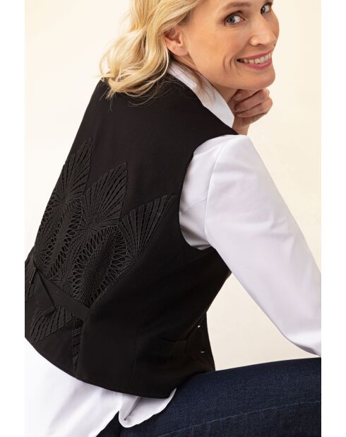 Gilet Eloane noir