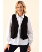 Gilet Eloane noir