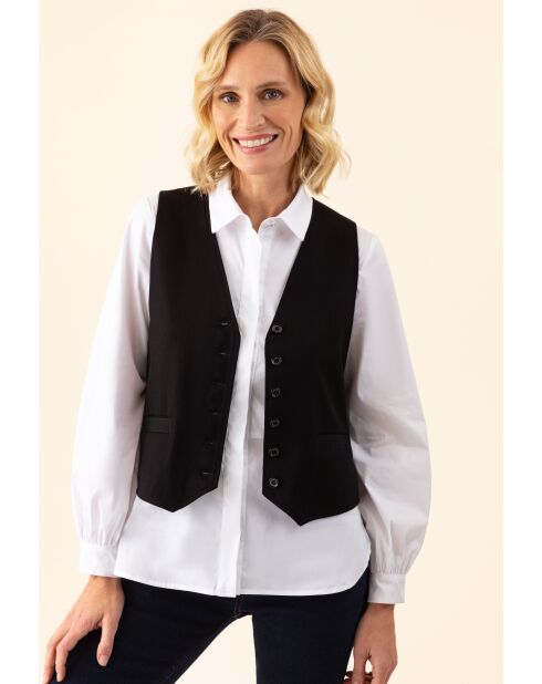 Gilet Eloane noir
