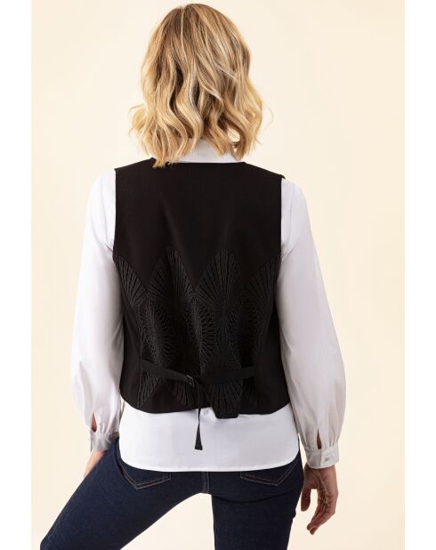 Gilet Eloane noir