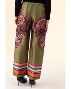 Pantalon Ana vert