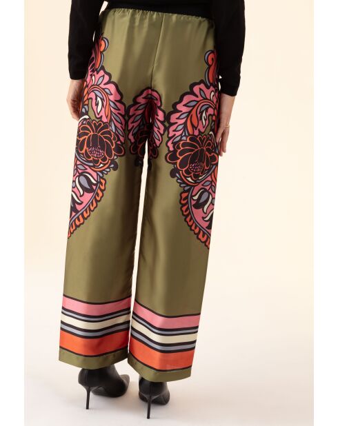 Pantalon Ana vert