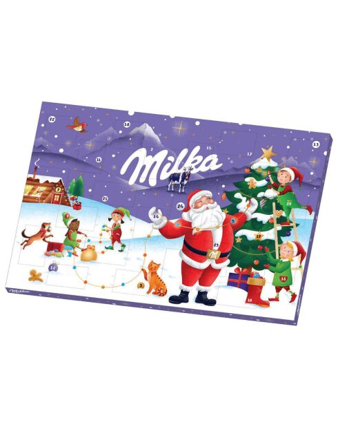 Milka Adventskalender