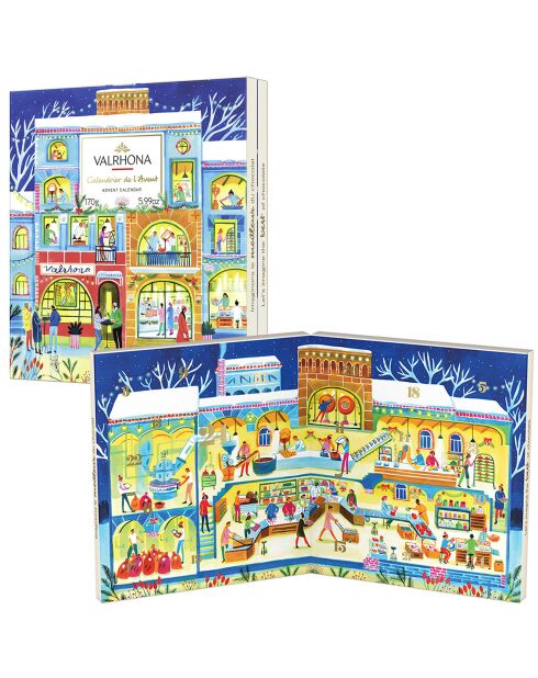 Valrhona Adventskalender 170g