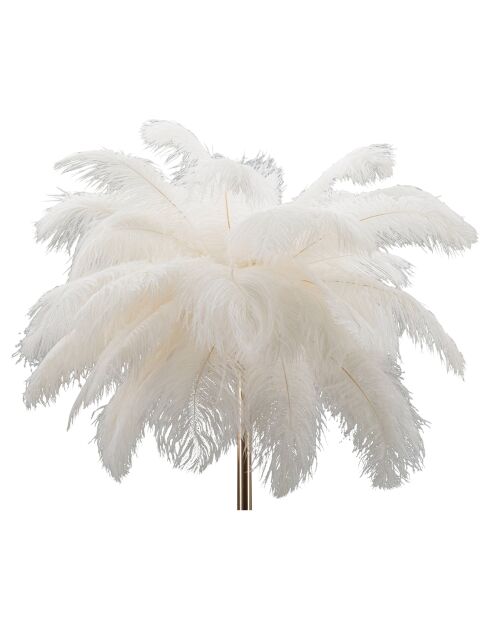 Vloerlamp Palm goud/wit - Ø 55x160 cm