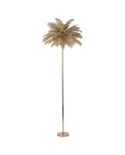Lampadaire palm cammello doré/camel - Ø 55x160 cm