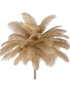 Lampadaire palm cammello doré/camel - Ø 55x160 cm