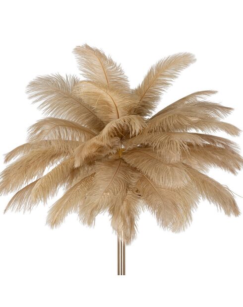 Lampadaire palm cammello doré/camel - Ø 55x160 cm