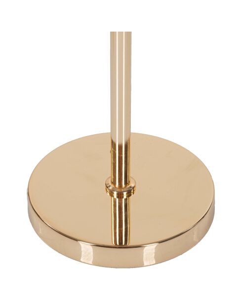 Lampadaire palm cammello doré/camel - Ø 55x160 cm