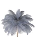 Lampadaire palm doré/gris - Ø 55x160 cm