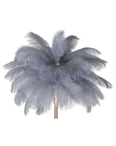 Lampadaire palm doré/gris - Ø 55x160 cm