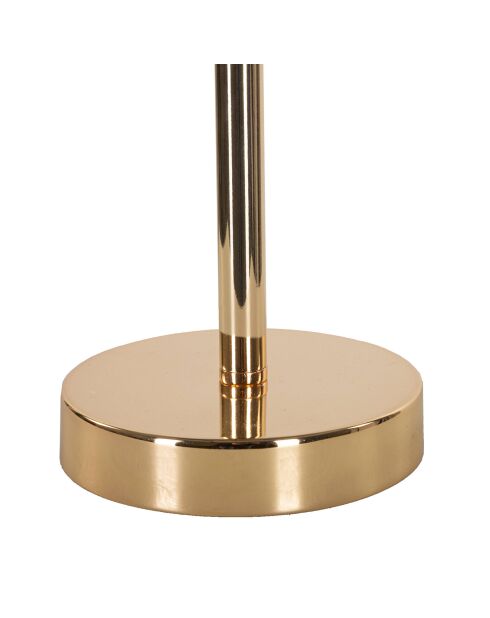 Palm Tischlampe gold/grau - Ø 55x60 cm