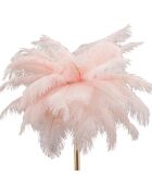 Lampe à poser palm rose/doré - Ø 40x55 cm