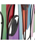 Panneau mural en fer eyes b multicolore - 120x2x72 cm
