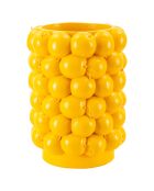 Vase citrons jaune - Ø 21x28 cm