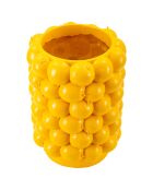 Vase citrons jaune - Ø 21x28 cm