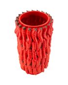 Vase chili rouge - Ø 20x34 cm