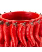 Vase chili rouge - Ø 20x34 cm