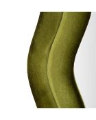 Specchio da parete Miki in velluto verde - 60x4x160 cm