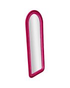 Miroir cloe velours fushia - 60x4x160 cm